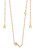 TC Letter "L" Pendant - Gold