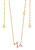 TC Letter "N" Pendant - Gold