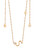 TC Letter "S" Pendant - Gold
