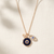 Tc Evil Eye - Icon Necklace Gold