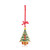 Alphabet Christmas Tree Decoration - Letter I