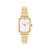 Tc Octagon Face Gold Watch