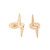 Tc Lightning - Stud Earrings Gold