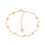 Tc Lightning - Eight Bolt Bracelet Gold