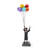 David McGlynn Sculpture - Girl Graduation with Balloons "Expectation"
