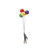 David McGlynn Sculpture - Single Boy with 5 Balloons