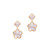 Tc Fleur Collection Mop Drop Earrings Gold