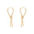 TC Love Knot - Love Knot Earrings Gold