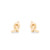TC Love Knot - Knot Stud Earrings Gold