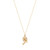 TC Love Knot - Knot Pendant Gold