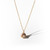 TC Love Knot - Pave Knot Pendant Gold