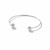 TC Love Knot - Knot Ball Bracelet Silver