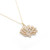 Tc Under The Sea - Coral Pendant Gold