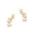 Tc Under The Sea - Starfish Drop Earrings Gold