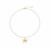 Tc Under The Sea - Pearl & Starfish Necklace Gold