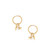 Tc Under The Sea - Pearl/Shell/Starfish Earrings Gold