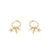Tc Under The Sea - Pearl/Shell/Starfish Earrings Gold