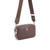 Miami Mini Cross Body with Shoulder Strap - Chocolate