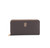 TC Monogram Wallet - Mocha
