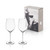Eternity Set of 2 Cystal Wine Glasses