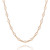 TC Chain Link Necklace Gold