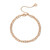 TC Chain & Cz Bracelet Gold