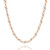 TC Bow Necklace Gold