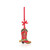 Sparkle Cowboy Boot Decoration
