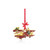 NEW Sparkle Santa in Bi-Plane Decoration