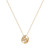 TC Snake Medusa Pendant Gold