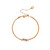 TC Snake Round Bracelet & Attachment Gold