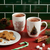 NEW Driving Home For Christmas S/6 Mug Hatbox