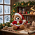 Gosh! Santa Bear Softie - New For Christmas