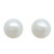 Silver Pearl Earrings 8mm
