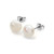 Silver Large Pearl Studs 10mm