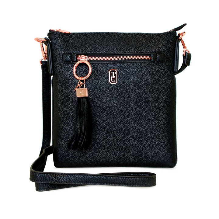The Chelsea Cross Body Pouch Black The Chelsea Cross Body Pouch Black