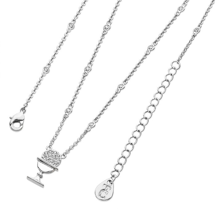 CZ Chalice Pendant CZ Chalice Pendant