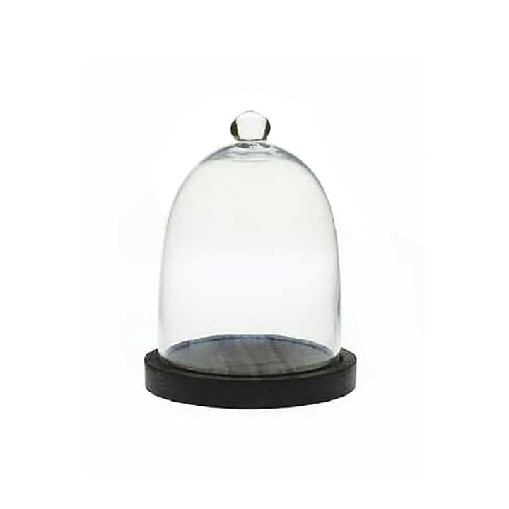 Tipperary Crystal Cloche For Candles