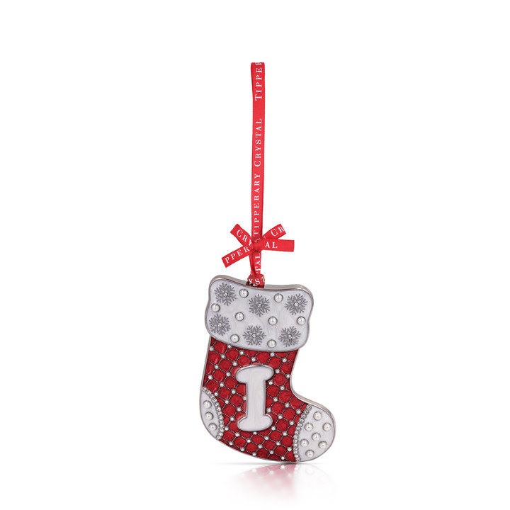 Alphabet Stocking Decoration - Letter I Alphabet Stocking Decoration - Letter I