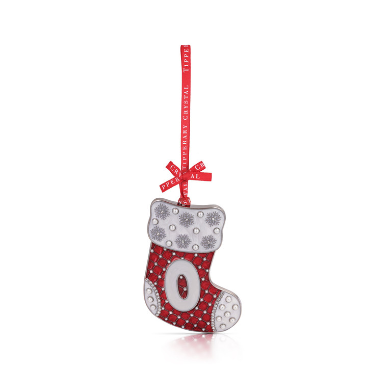 Alphabet Stocking Decoration - Letter O