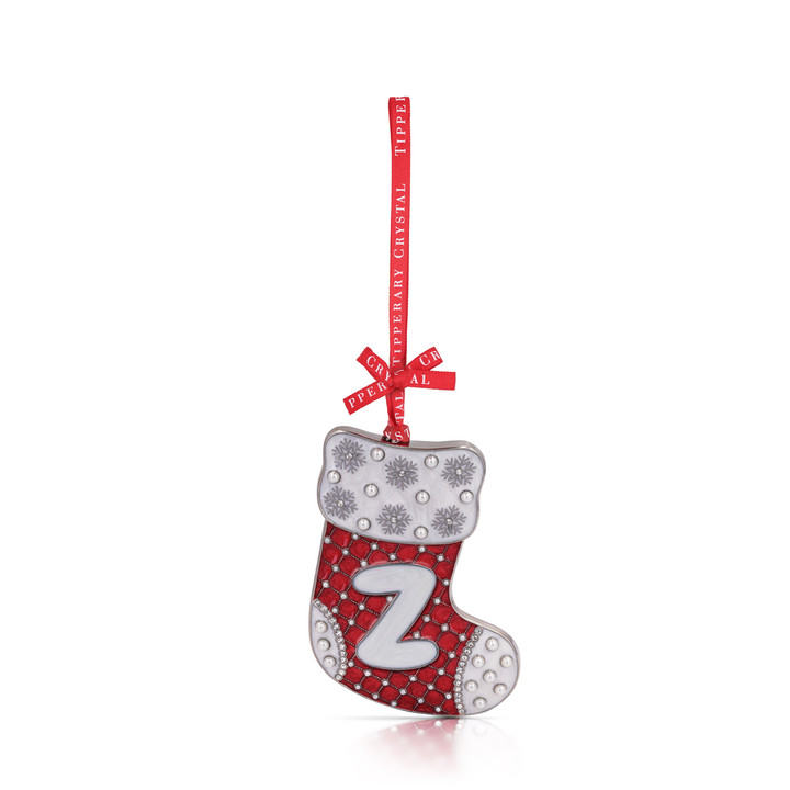 Alphabet Stocking Decoration - Letter Z