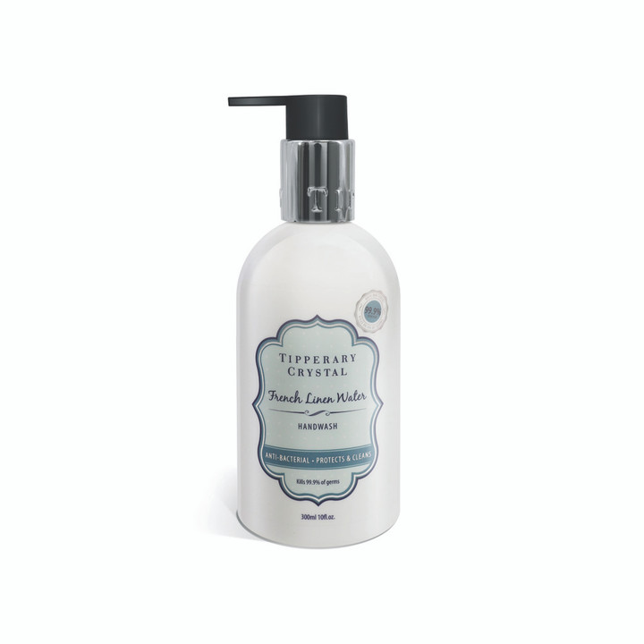 Antibacterial Hand Wash - French Linen Water Antibacterial Hand Wash - French Linen Water