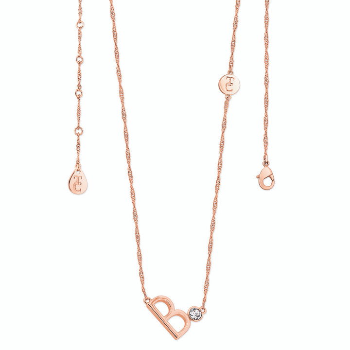 Tipperary Crystal Letter "B" Pendant