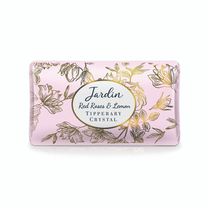 Jardin Bar Of Soap - Red Roses & Lemon