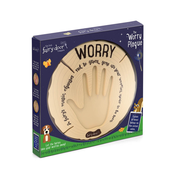 Irish Fairy Door Worry Plaque