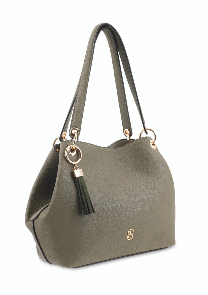 Sicily Olive Tote Bag