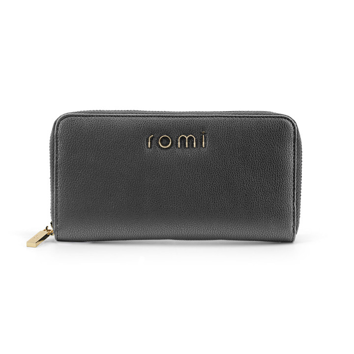 Romi - Lauren Wallet Black Romi - Lauren Wallet Black