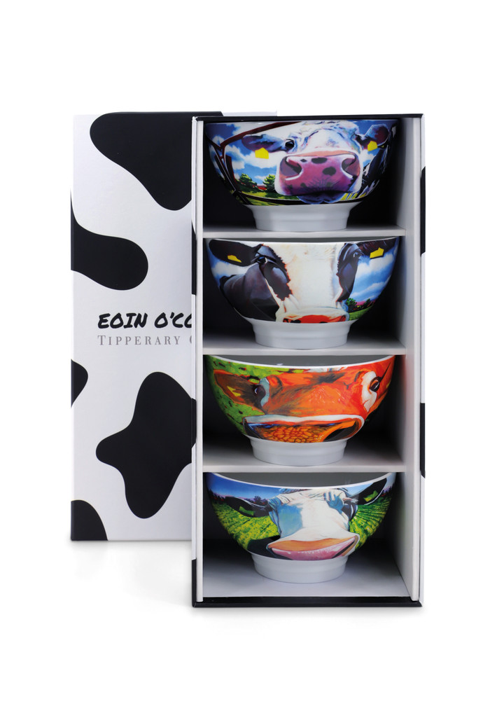 Eoin O'Connor Set of 4 Bowls