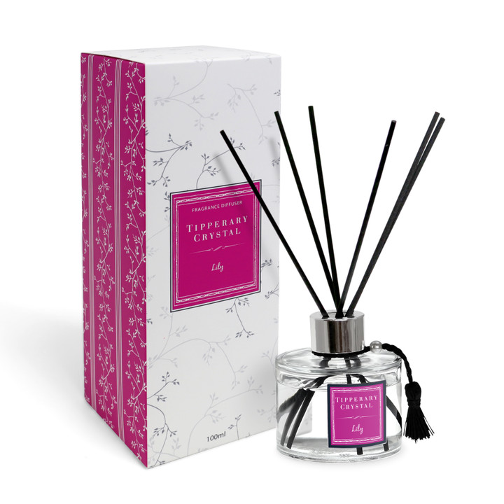 Lily Fragrance Diffuser Set Lily Fragrance Diffuser Set