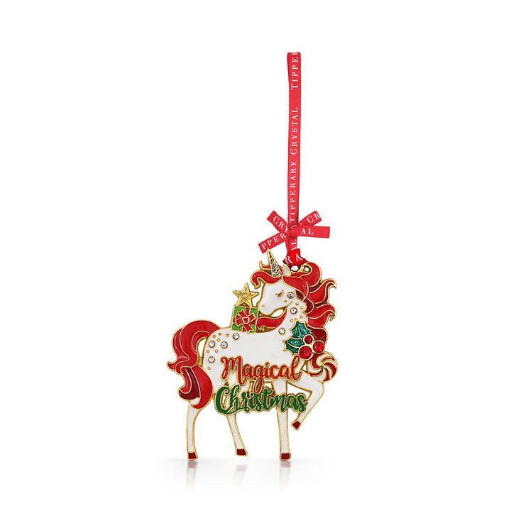 Sparkle Unicorn Decoration - NEW 2021